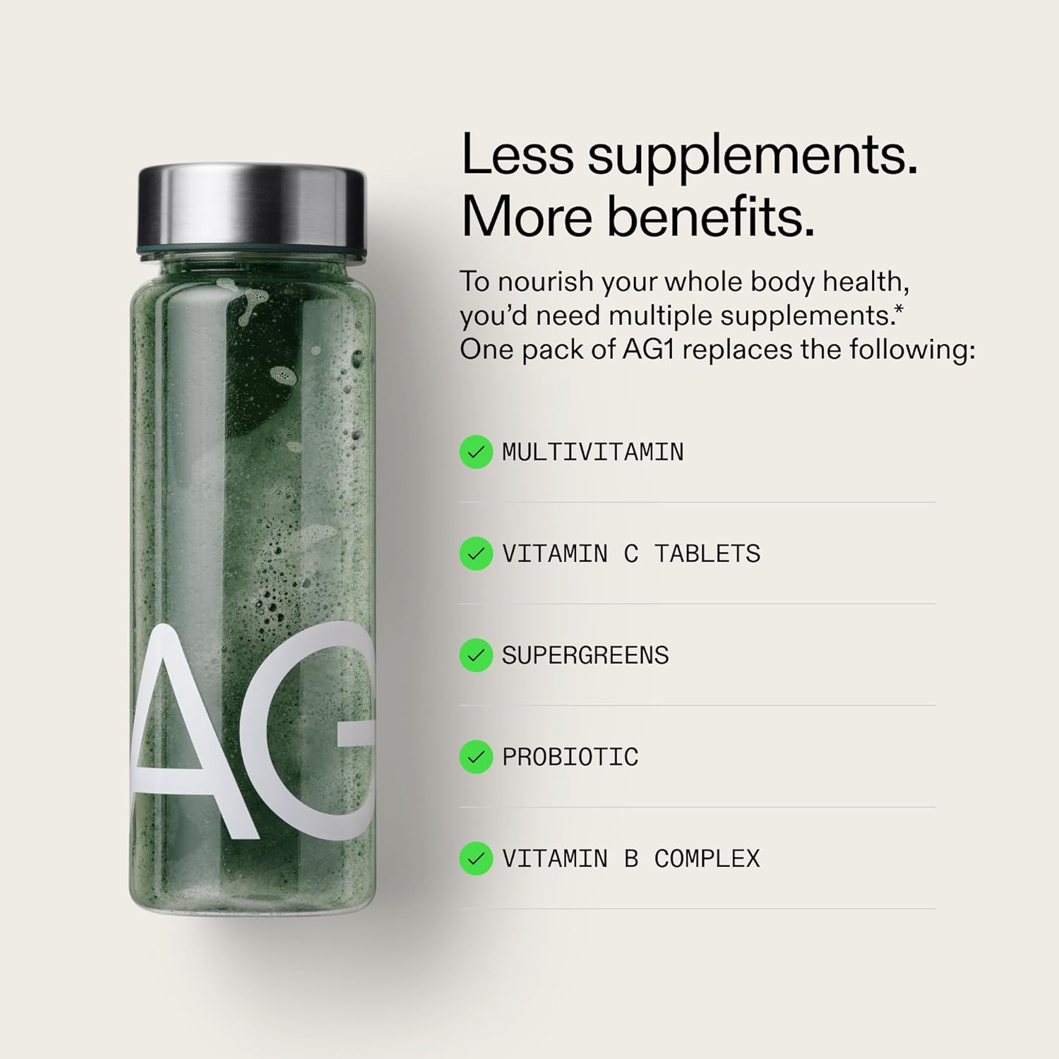 AG1 Athletic Greens 12.7 oz 360g Powder Supplement - Prostatewellstore.com