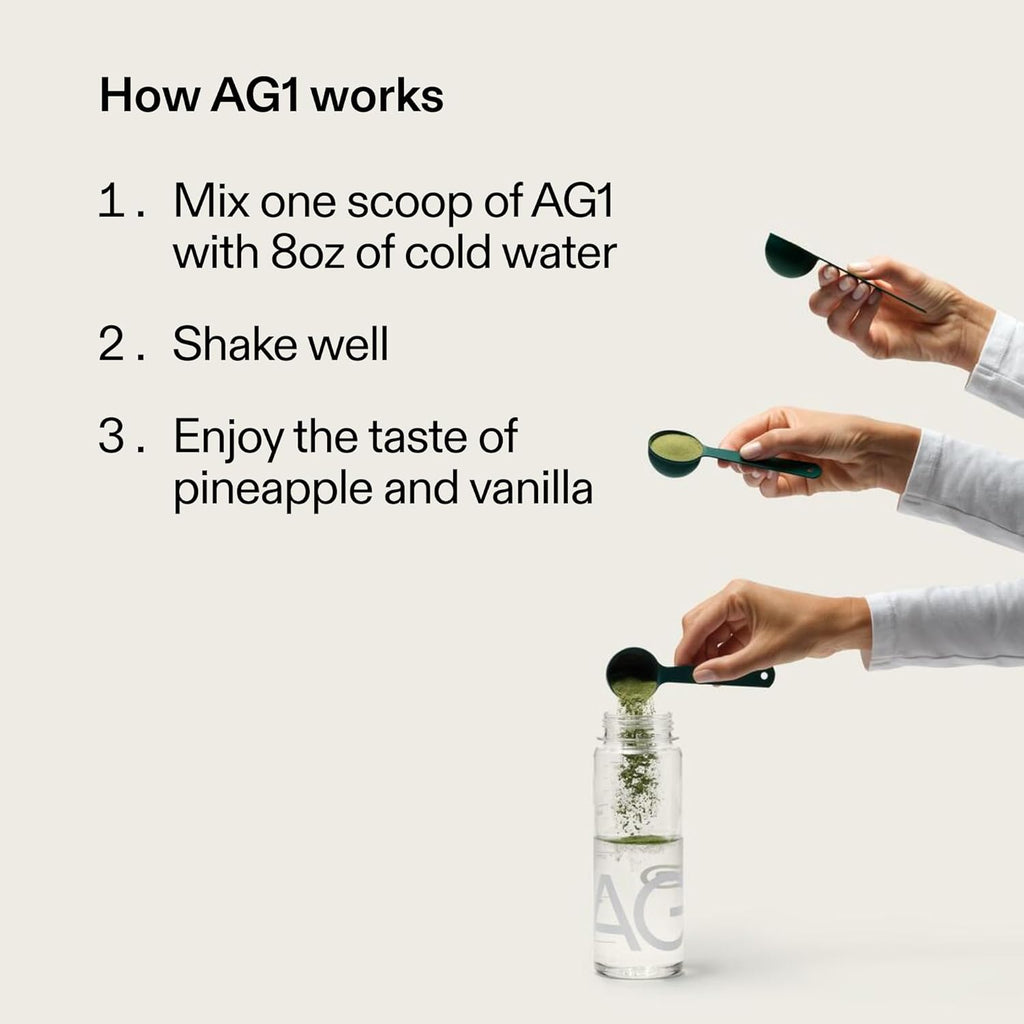 AG1 Athletic Greens 12.7 oz 360g Powder Supplement - Prostatewellstore.com