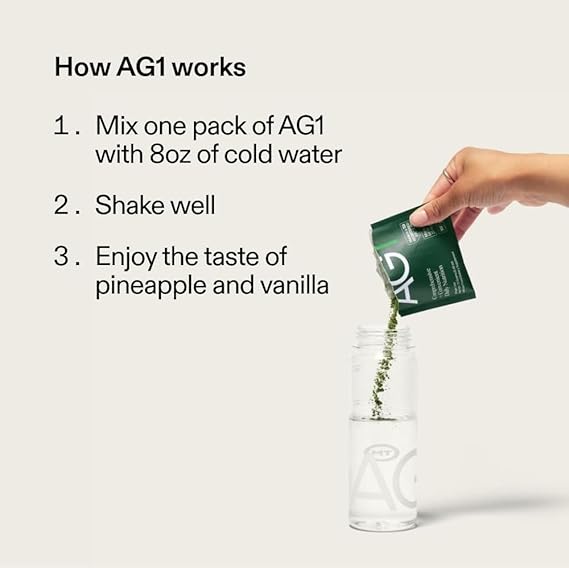 AG1 Athletic Greens 12.7 oz 360g Powder Supplement pack of 2 - Prostatewellstore.com