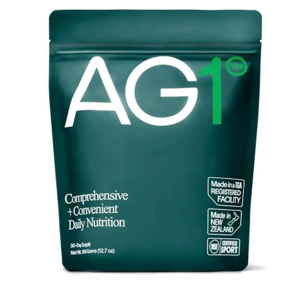 AG1 Athletic Greens 12.7 oz 360g Powder Supplement pack of 2 - Prostatewellstore.com