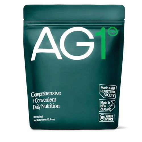 AG1 Athletic Greens 12.7 oz 360g Powder Supplement pack of 2 - Prostatewellstore.com