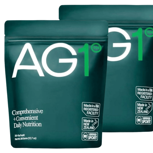 AG1 Athletic Greens 12.7 oz 360g Powder Supplement pack of 2 - Prostatewellstore.com