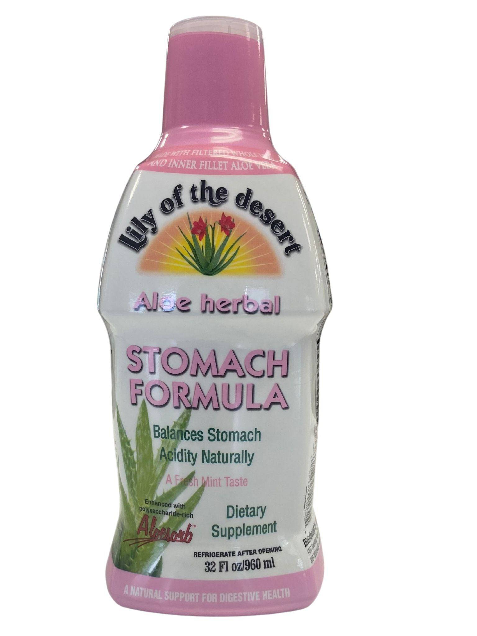 Aloe Herbal Stomach Formula - Prostatewellstore.com