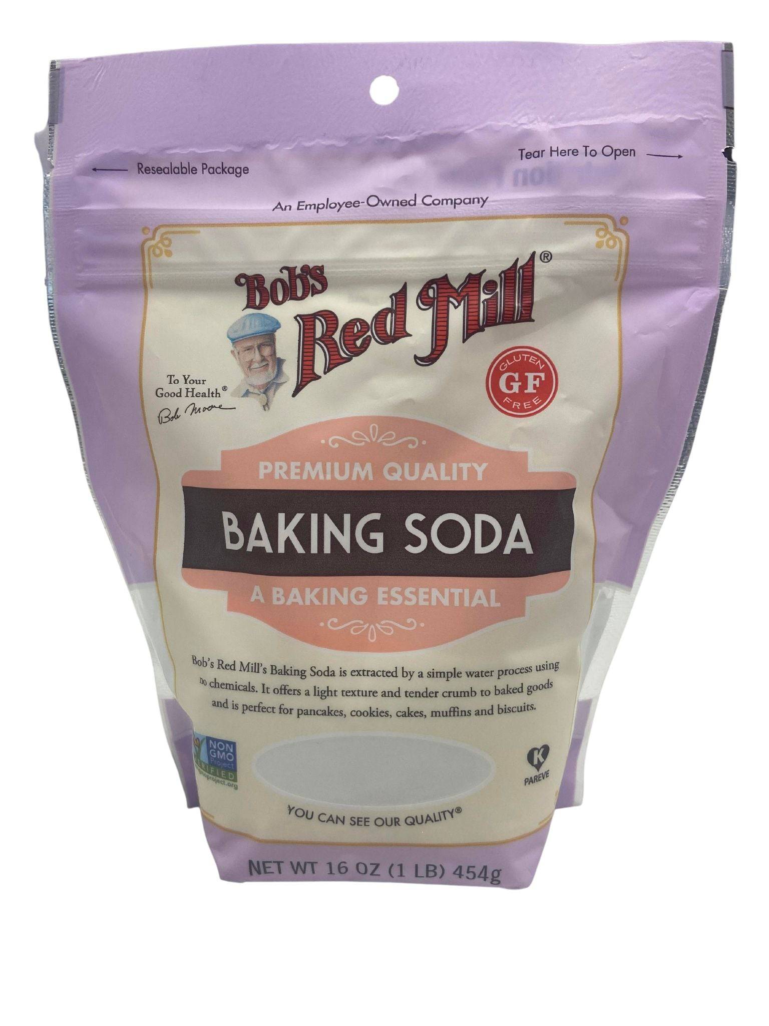Baking Soda, Gluten - Free, Bob's Red Mill - Prostatewellstore.com