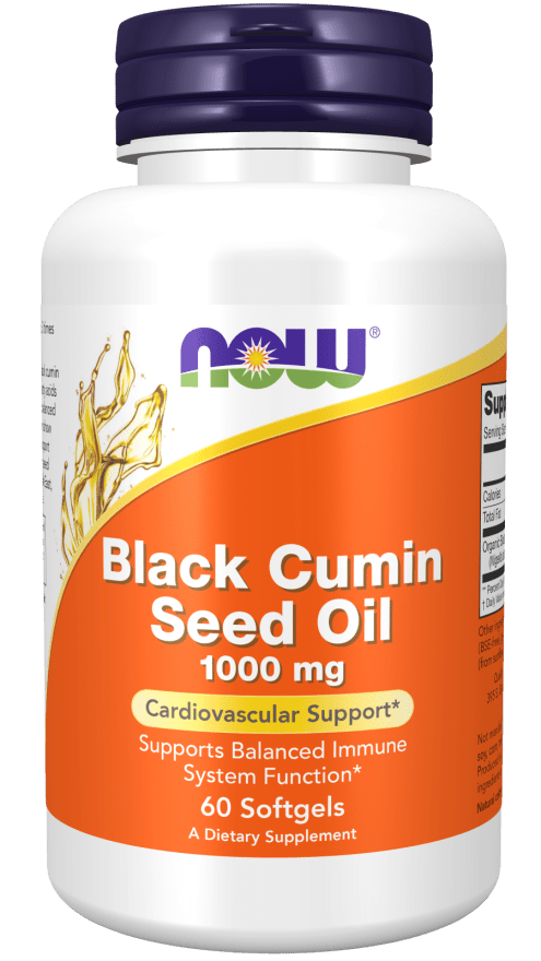 Black Cumin Seed Oil 1,000mg - Prostatewellstore.com