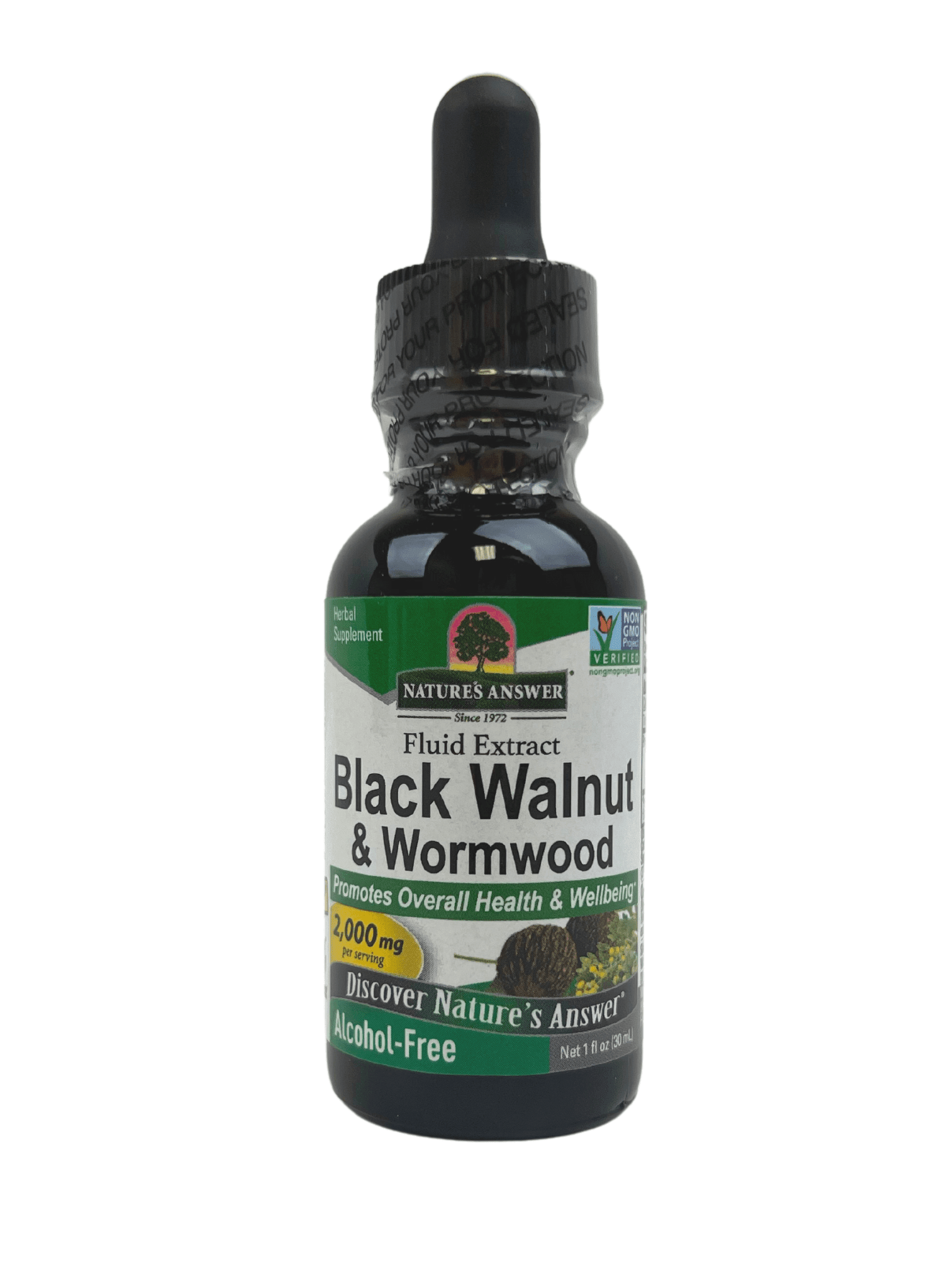 Black Walnut & Wormwood Tincture - Prostatewellstore.com