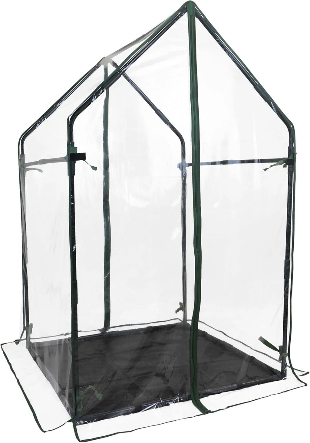 Cedar Raised Garden Bed with Greenhouse Cover - Prostatewellstore.com