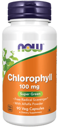 Chlorophyll 100 mg - Prostatewellstore.com