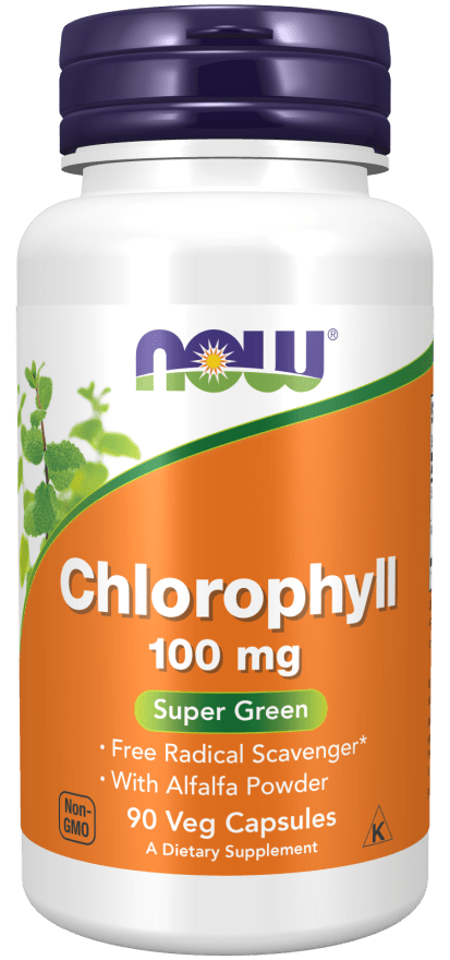 Chlorophyll 100 mg - Prostatewellstore.com