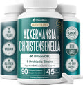 Christensenella Minuta and Akkermansia, Bifidobacterium longum, 8 Probiotic Strains, 50 Billion CFU with Cranberry Extract, Gut Health & Immune Support - Prostatewellstore.com