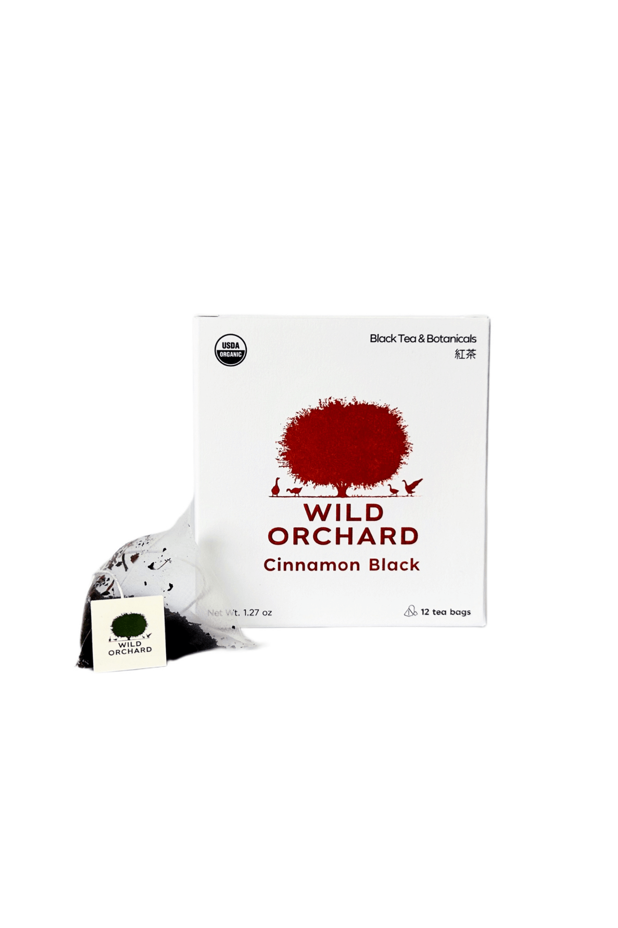 Cinnamon Black - Organic Black Tea Bag - Prostatewellstore.com