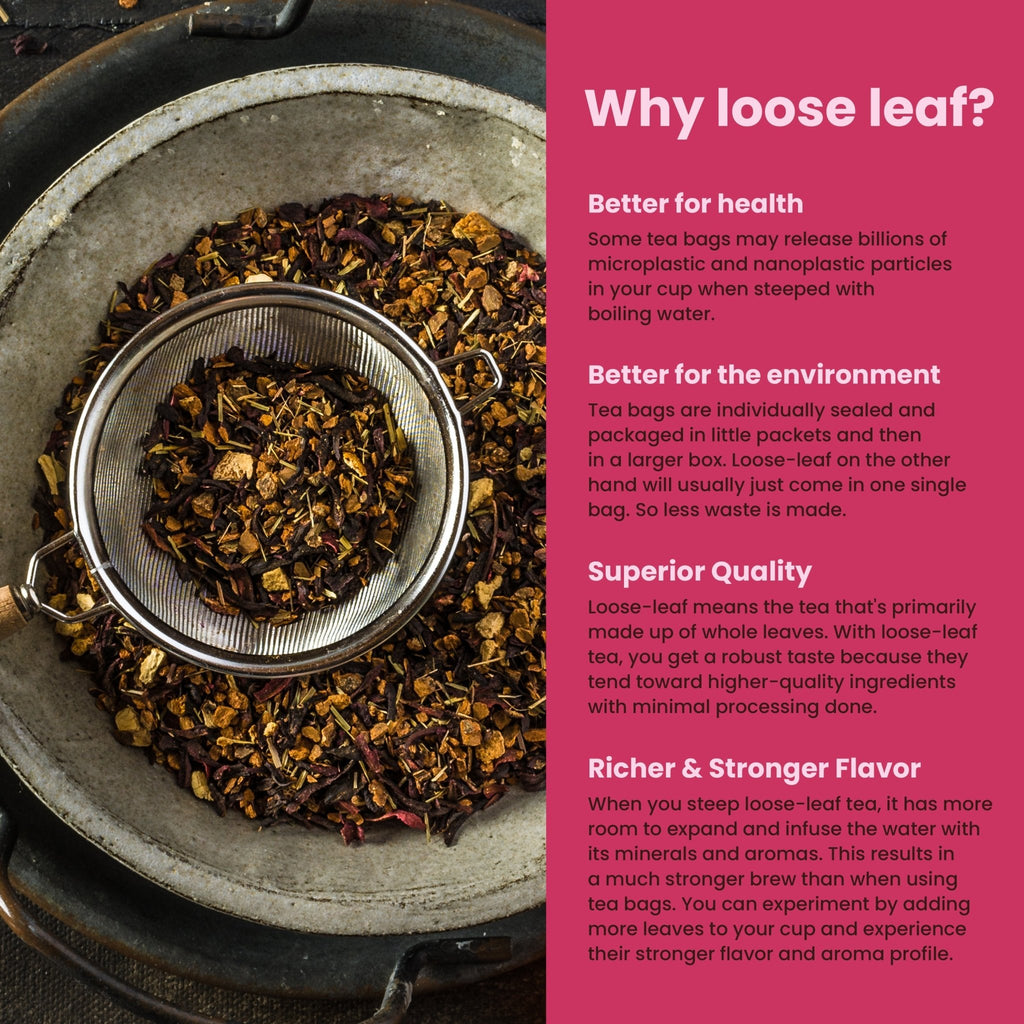 Cinnamon Hibiscus Tea, Antioxidant - Rich Herbal Blend | Organic - Prostatewellstore.com