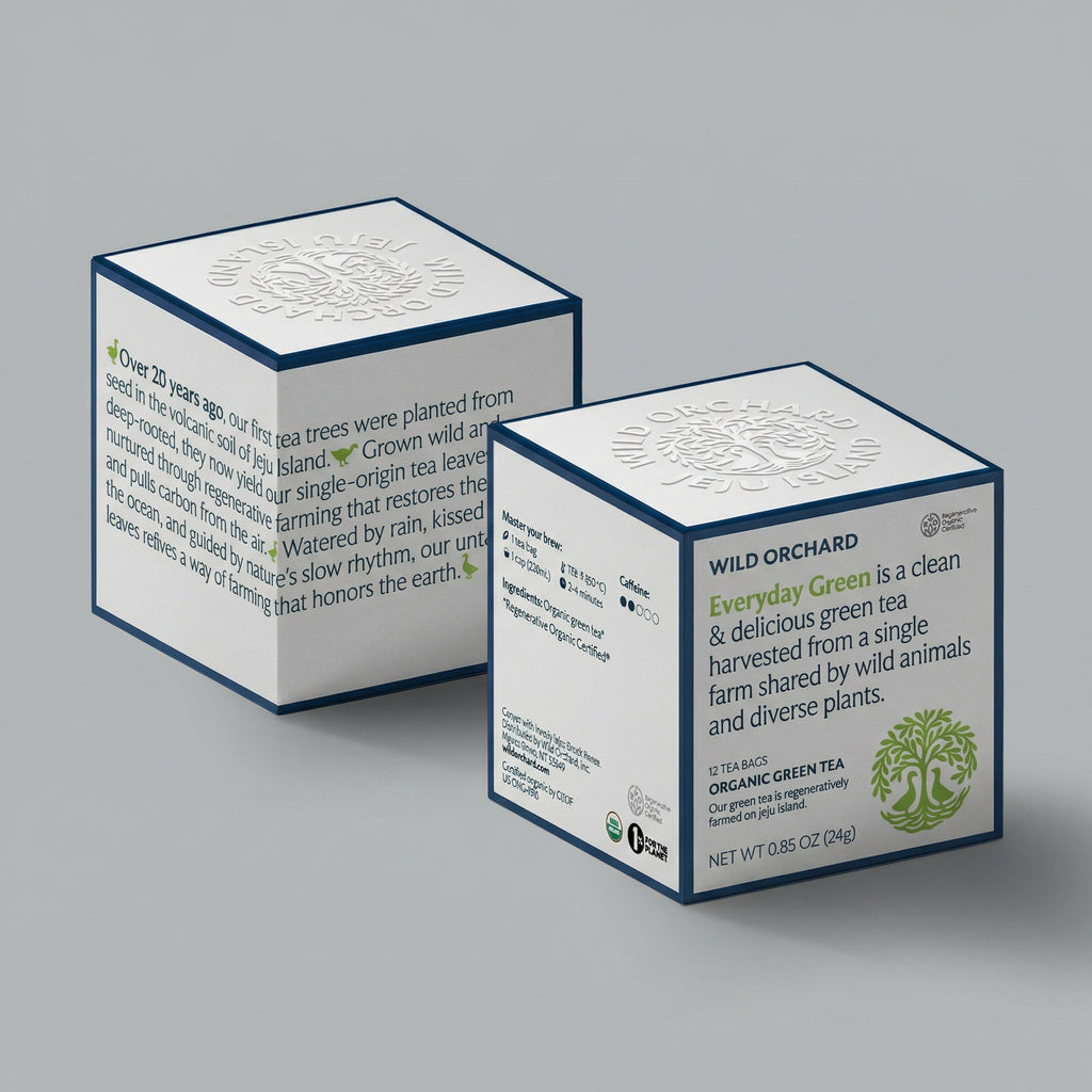 Everyday Green - Organic Green Tea Bag - Prostatewellstore.com