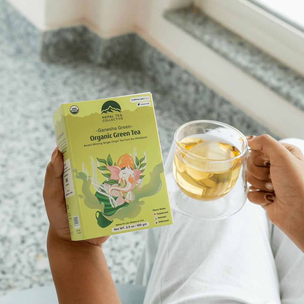 Ganesha Green - Organic Green Tea - Prostatewellstore.com