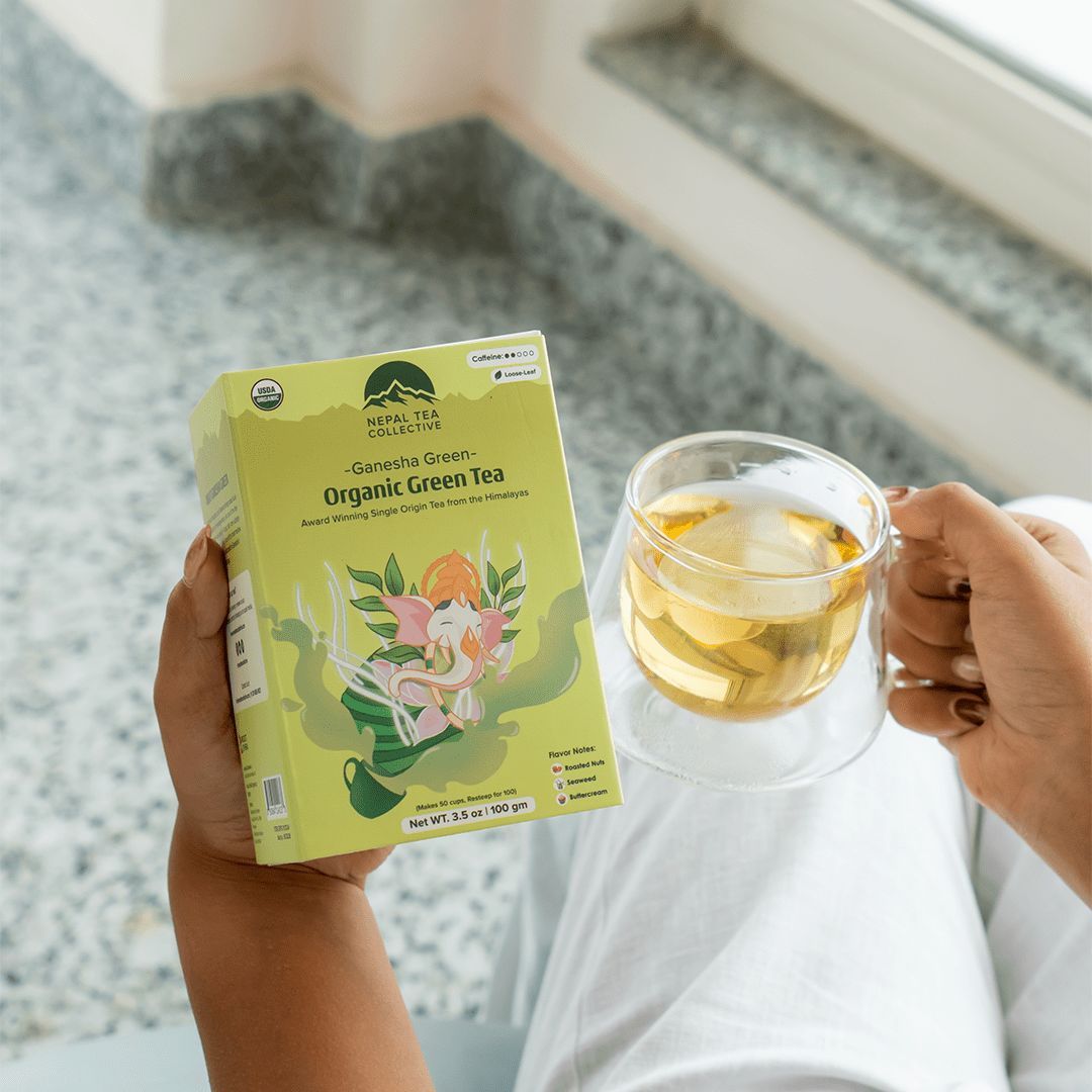 Ganesha Green - Organic Green Tea - Prostatewellstore.com