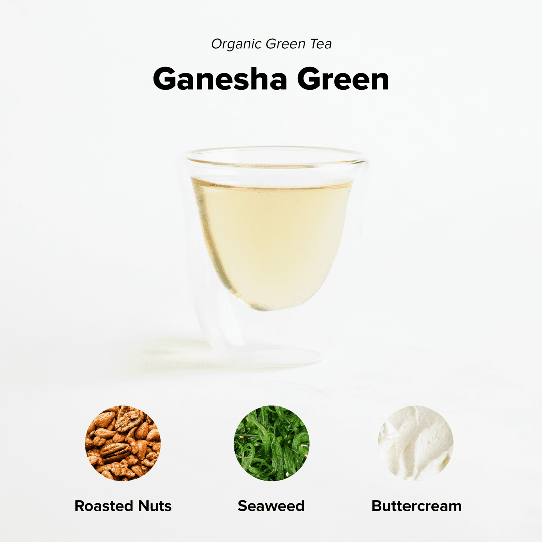 Ganesha Green - Organic Green Tea - Prostatewellstore.com