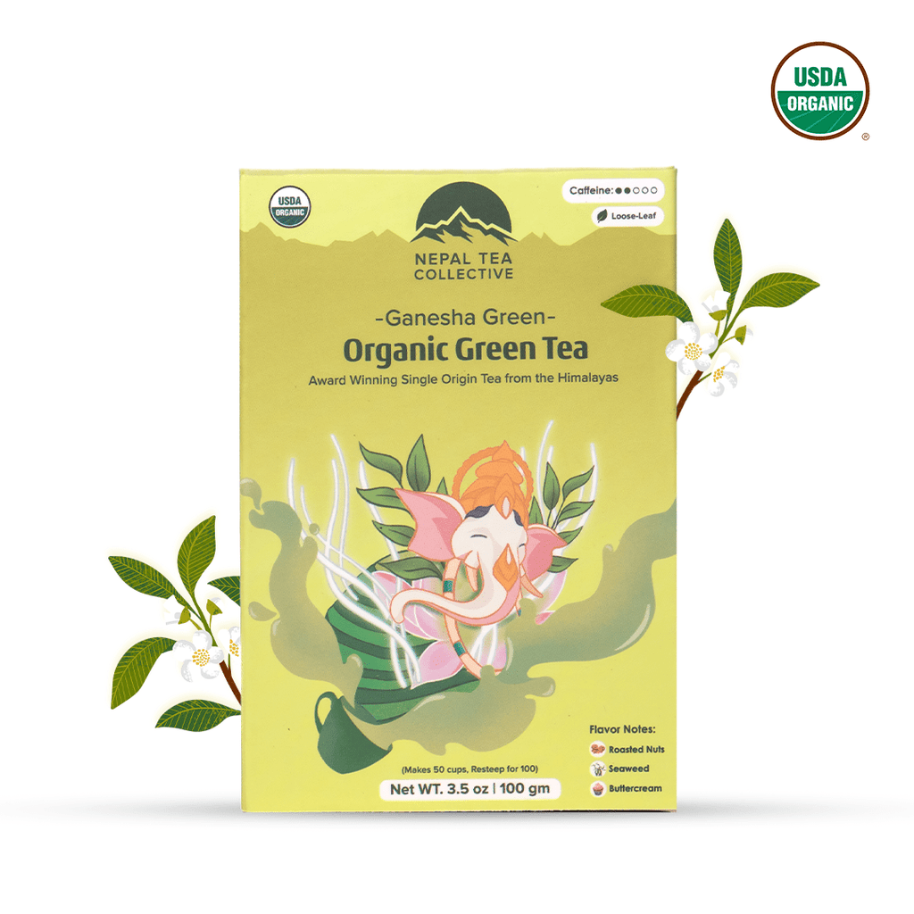 Ganesha Green - Organic Green Tea - Prostatewellstore.com