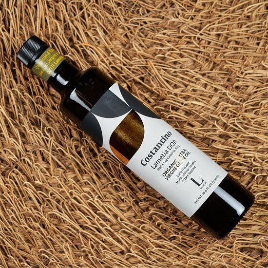 Lametia DOP Organic Extra Virgin Olive Oil - Prostatewellstore.com