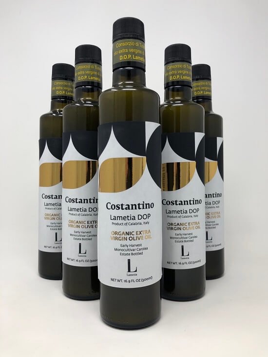 Lametia DOP Organic Extra Virgin Olive Oil - Prostatewellstore.com