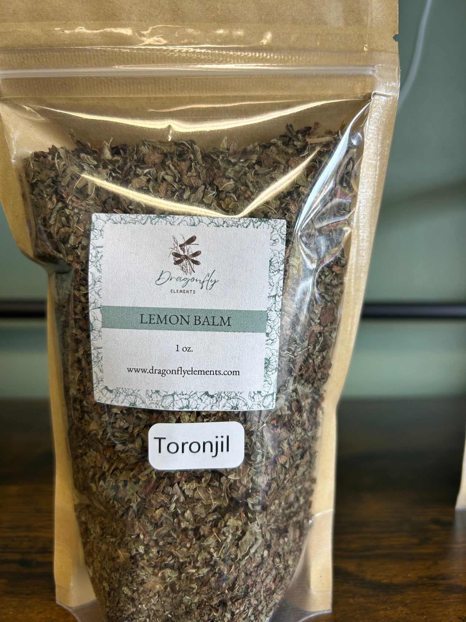 Lemon Balm, Organic - 1oz - Prostatewellstore.com