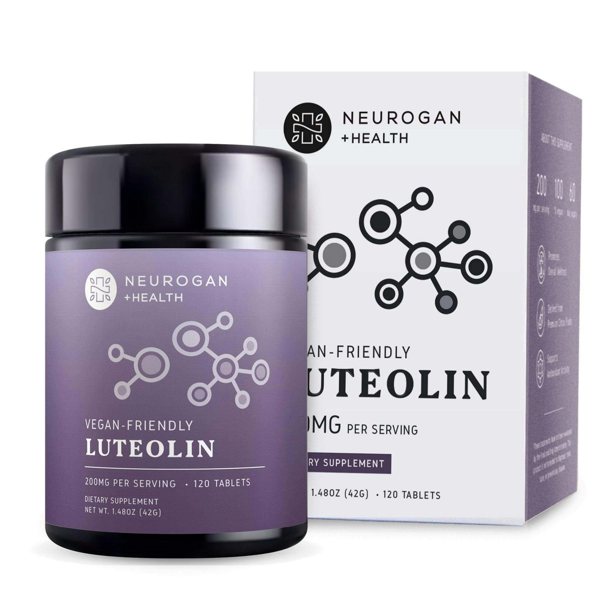 Luteolin Tablets - Prostatewellstore.com