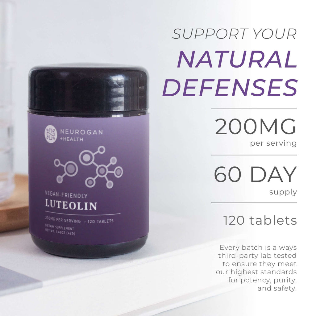 Luteolin Tablets - Prostatewellstore.com