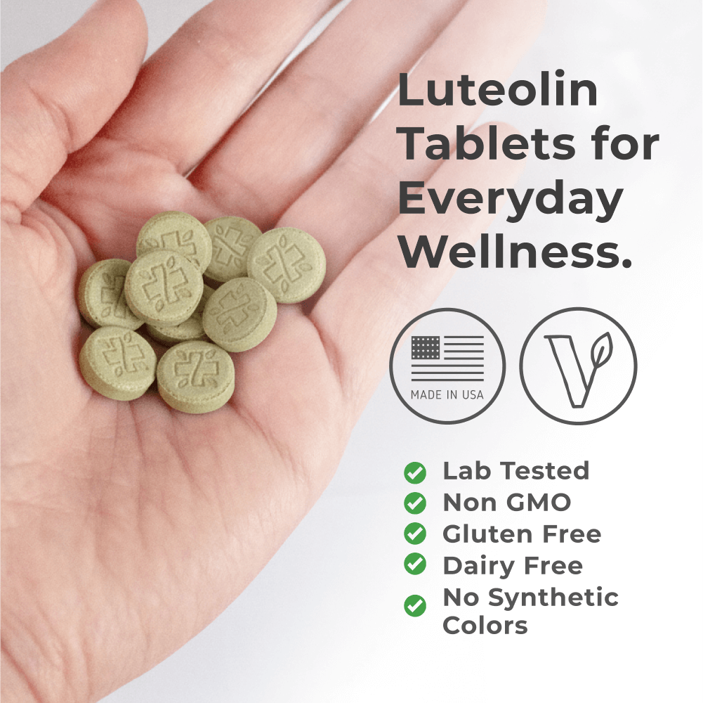 Luteolin Tablets - Prostatewellstore.com