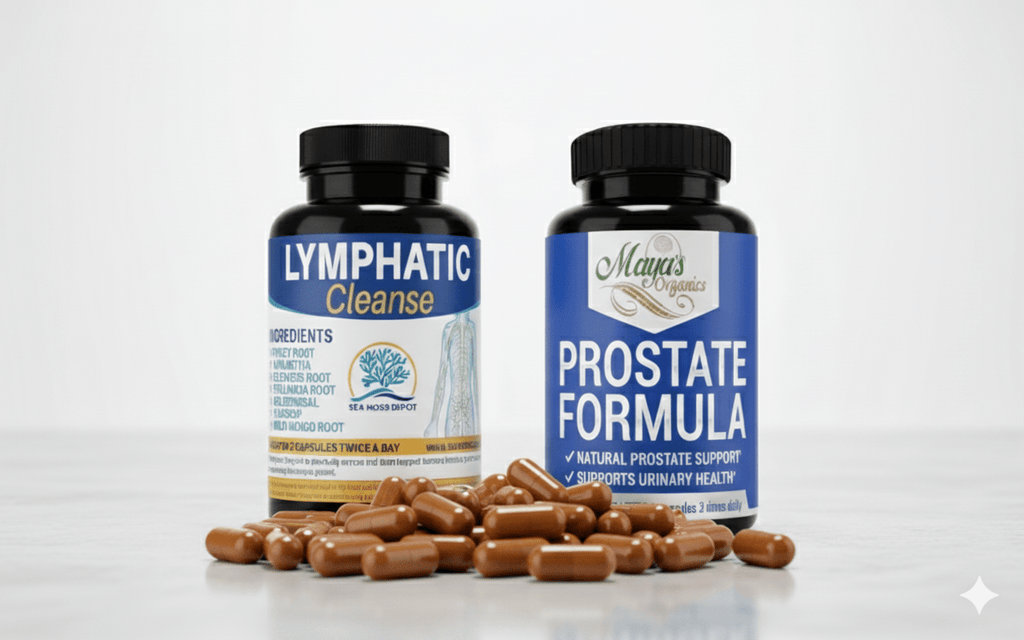 Men’s Total Flow Bundle™ - Lymphatic Cleanse + Prostate & Urinary Support Formula - Prostatewellstore.com