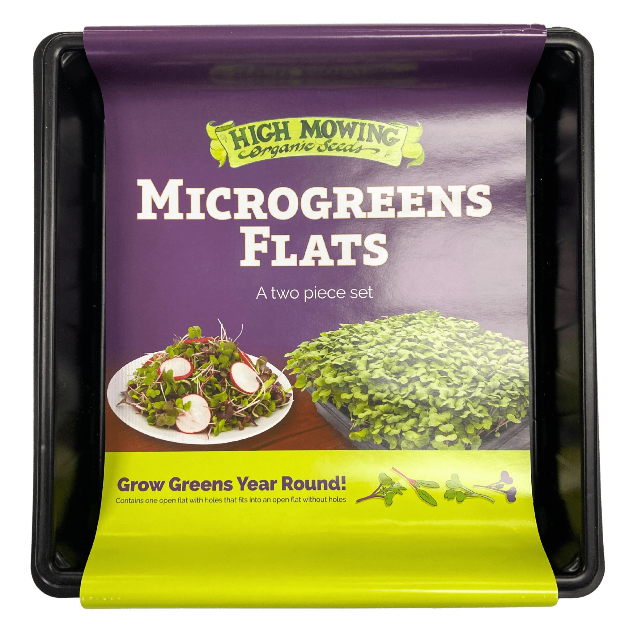 Microgreens Flats - Growing Trays - Prostatewellstore.com