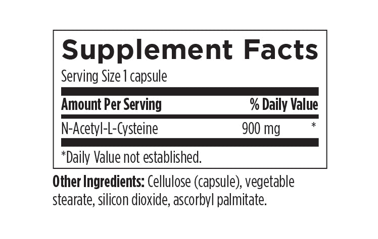 NAC (N - Acetyl - L - Cysteine) Glutathione Precursor - Prostatewellstore.com