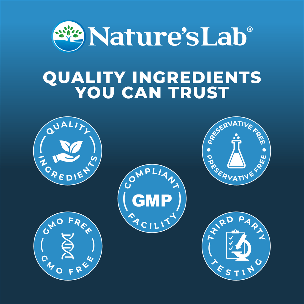 Nature's Lab Gold B - Complex - 60 Fast Melts - Prostatewellstore.com
