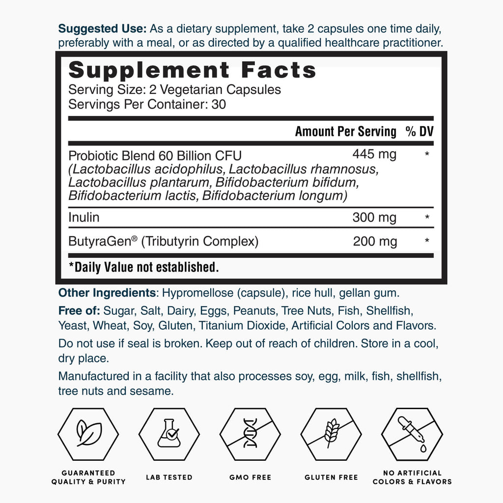 Nature's Lab Gold ProTotal - 60 Capsules - Prostatewellstore.com