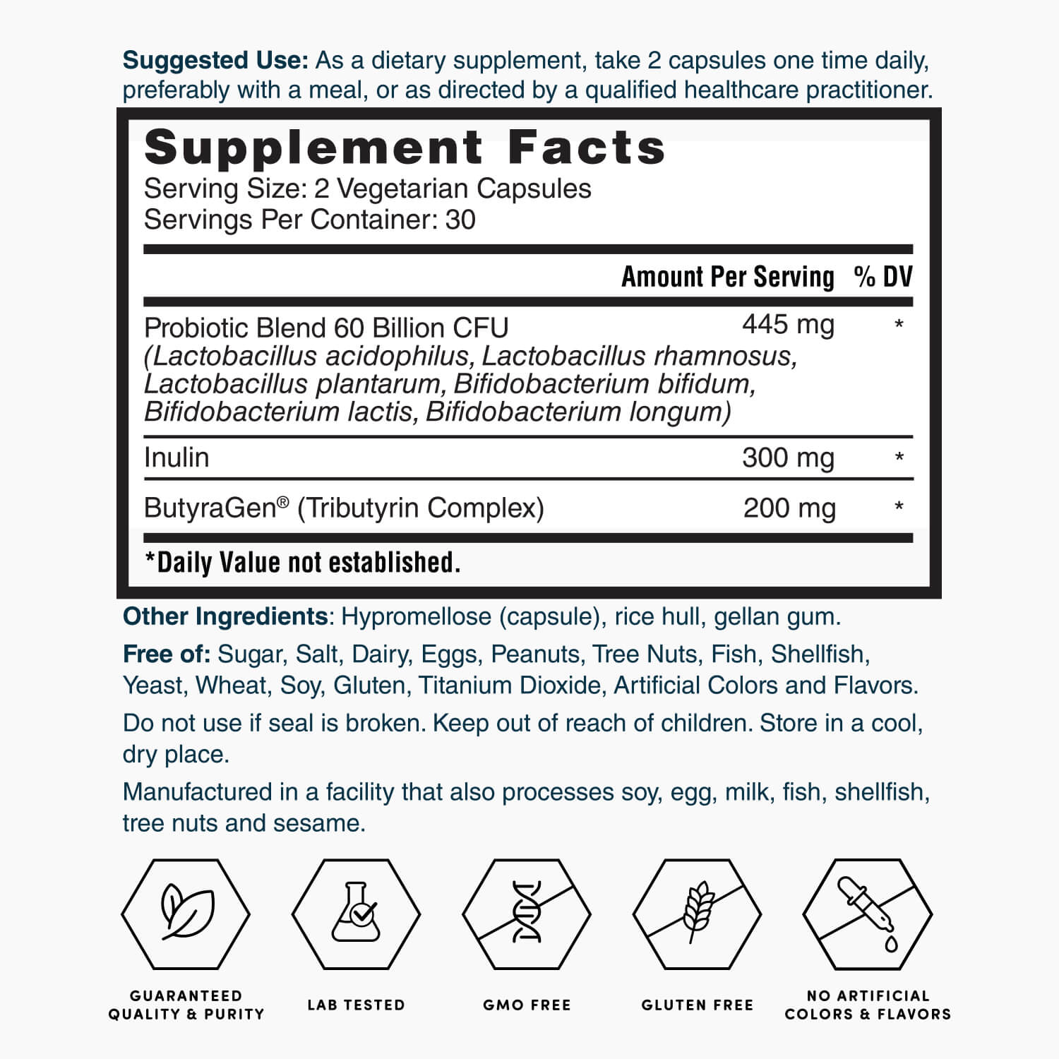 Nature's Lab Gold ProTotal - 60 Capsules - Prostatewellstore.com