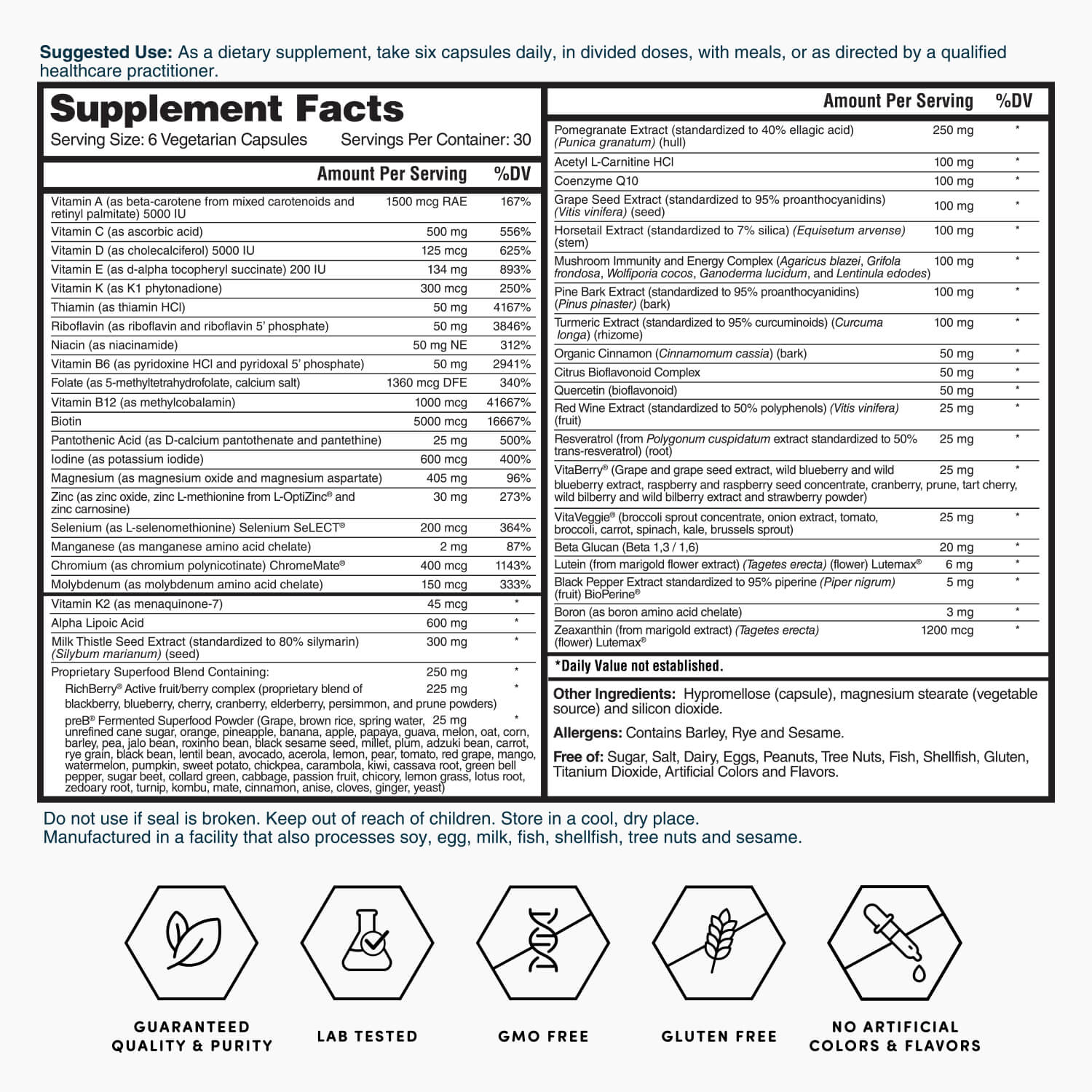 Nature's Lab Men's Advanced Kit - Prostatewellstore.com