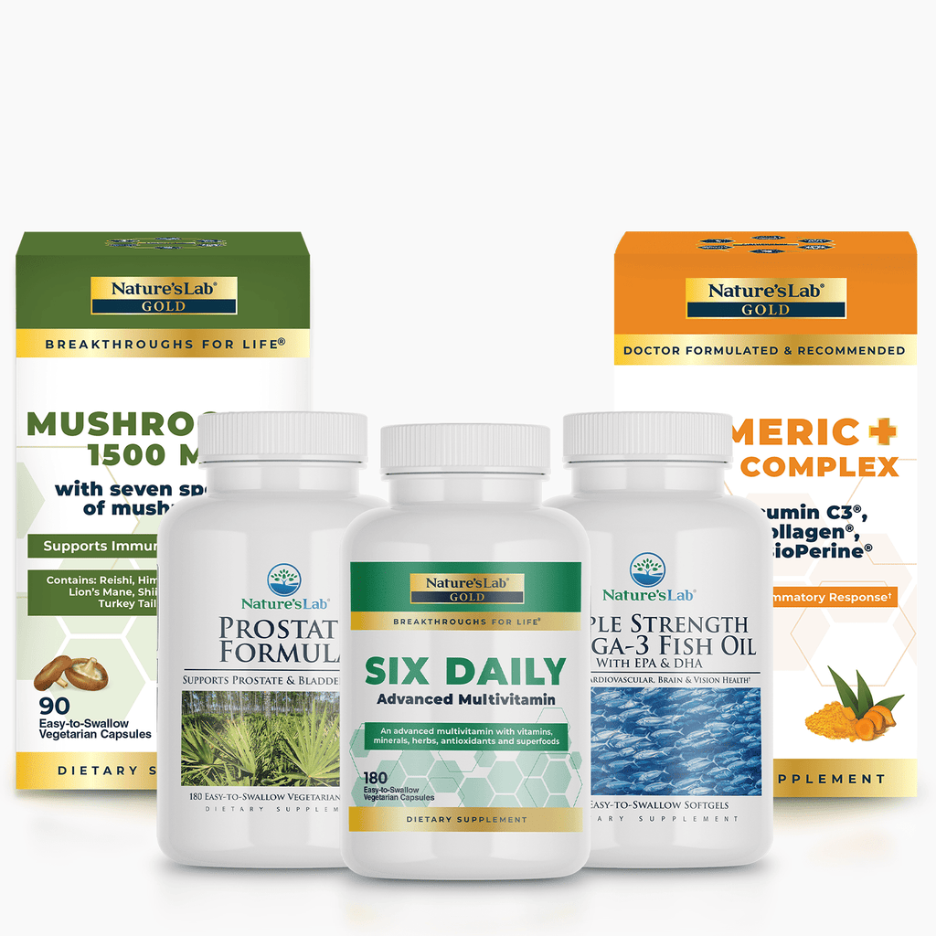 Nature's Lab Men's Advanced Kit - Prostatewellstore.com