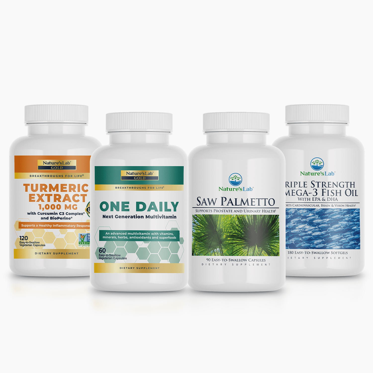 Nature's Lab Men's Basic Kit - Prostatewellstore.com