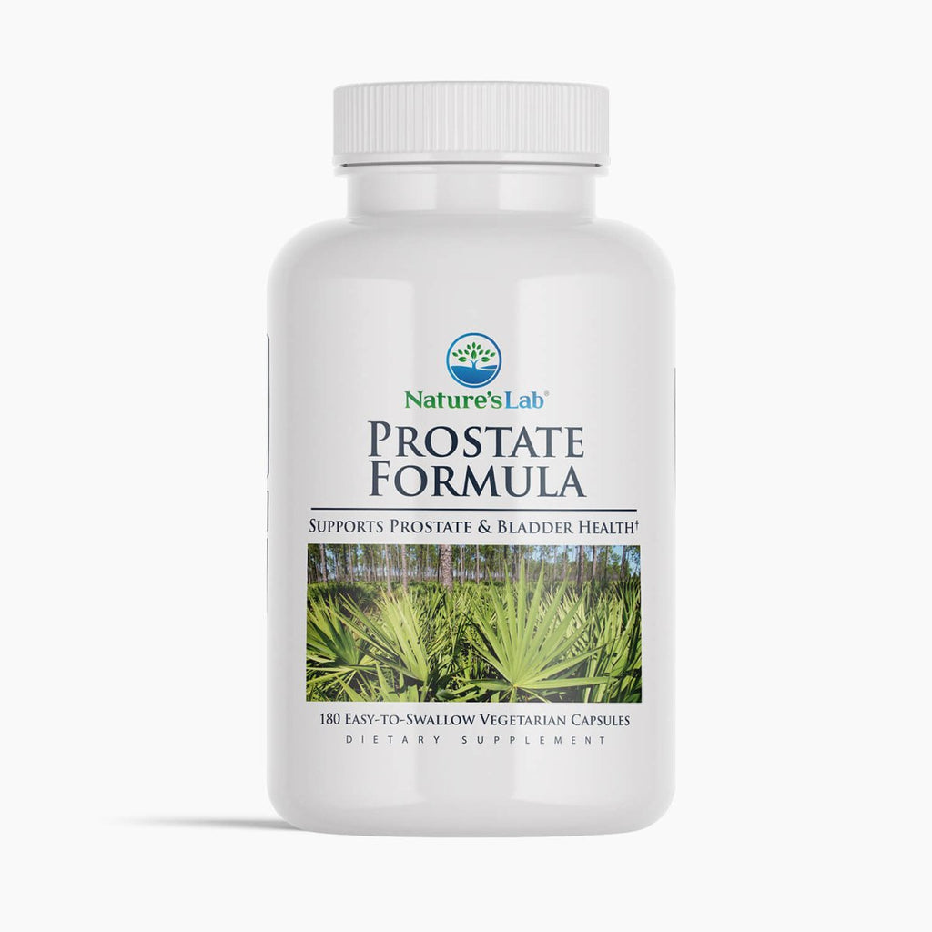 Nature's Lab Prostate Formula - 180 Capsules - Prostatewellstore.com