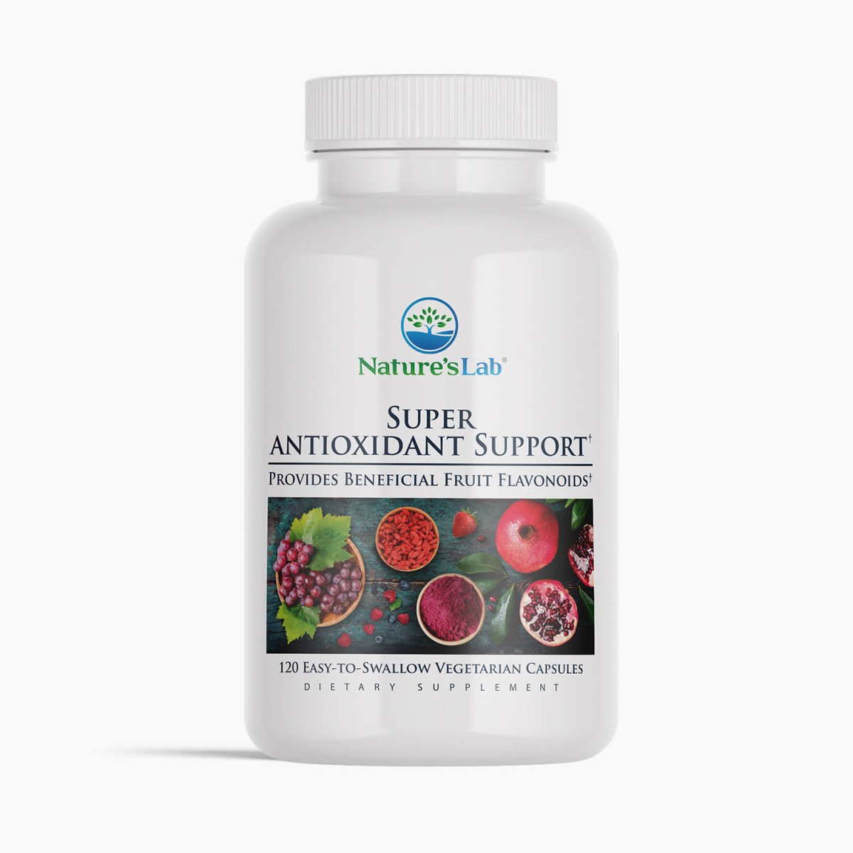 Nature’s Lab Super Antioxidant Support - 120 capsules - Prostatewellstore.com