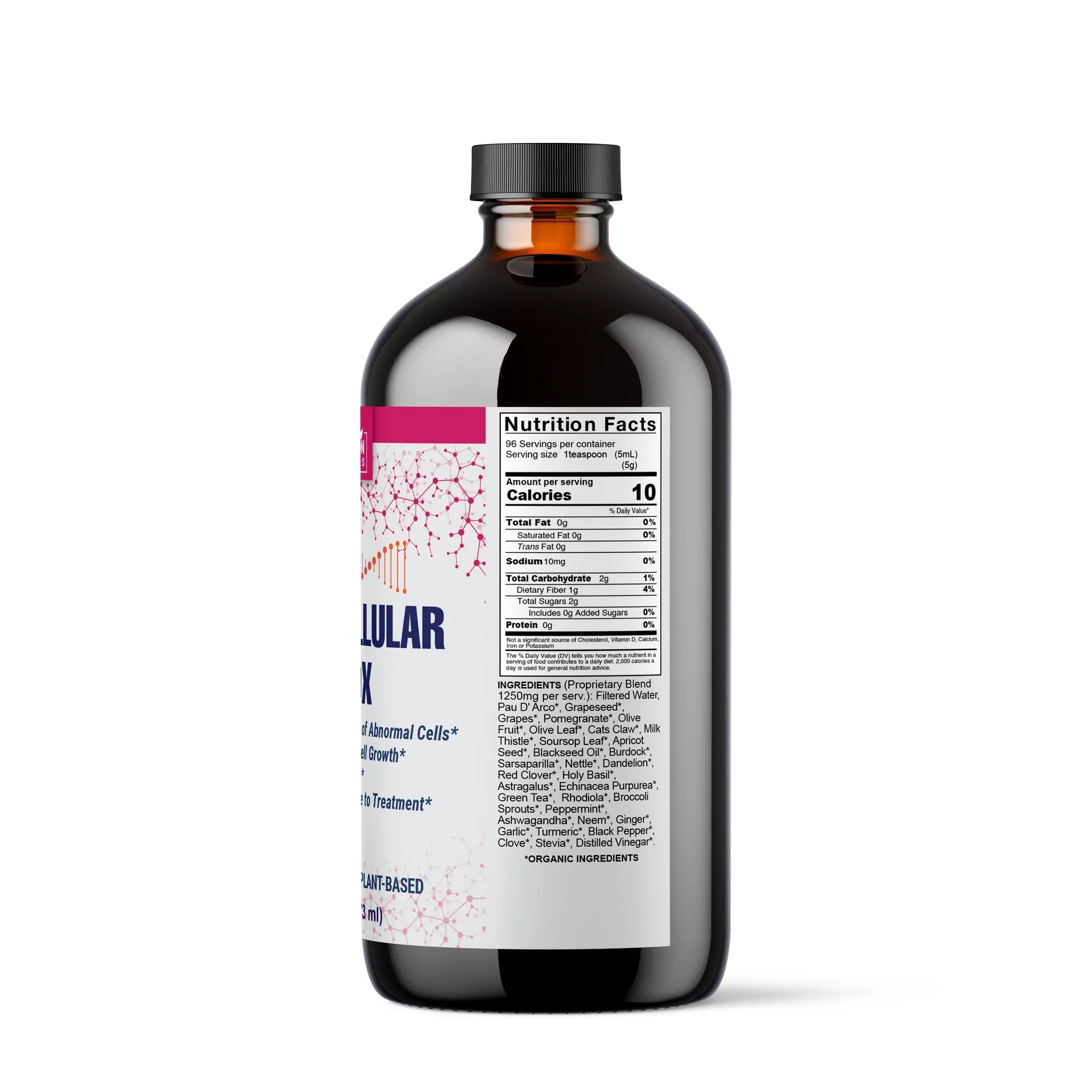 Organic Intra - Cellular Detox | Plant - Based Cellular & Liver Support - Prostatewellstore.com