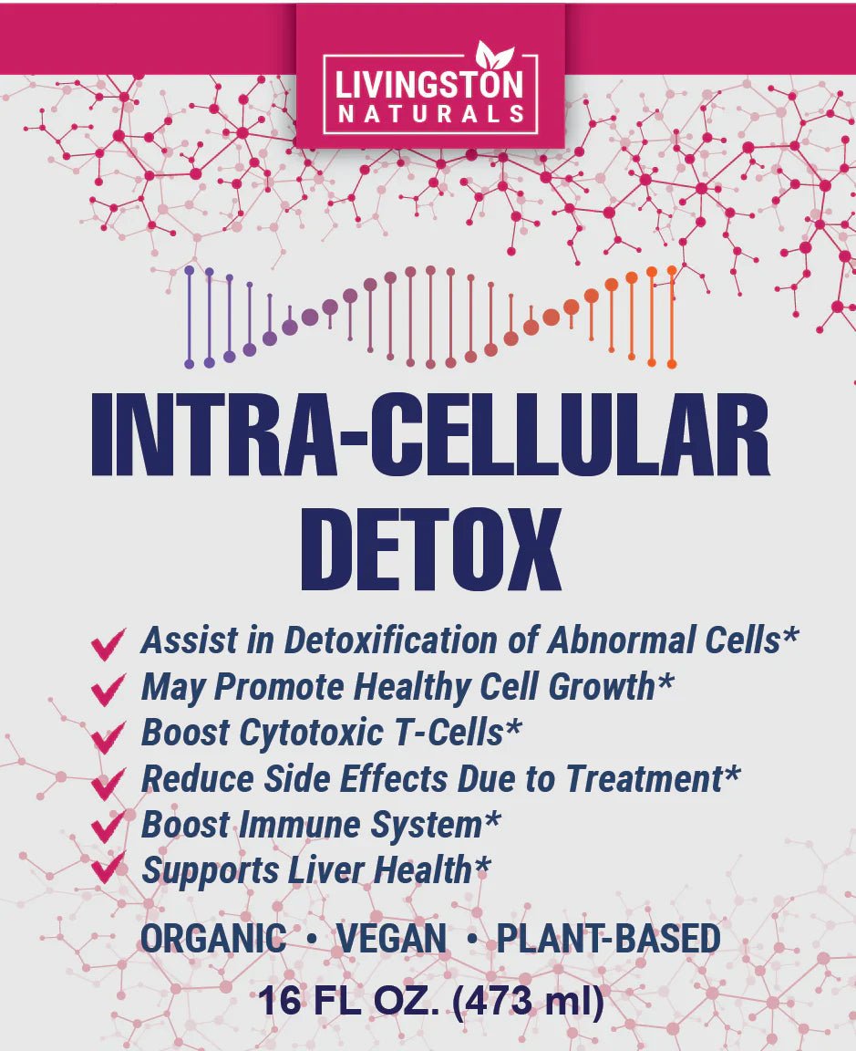 Organic Intra - Cellular Detox | Plant - Based Cellular & Liver Support - Prostatewellstore.com