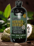 Organic Moringa + Soursop Liquid – Immune, Detox & Cell Support - Prostatewellstore.com