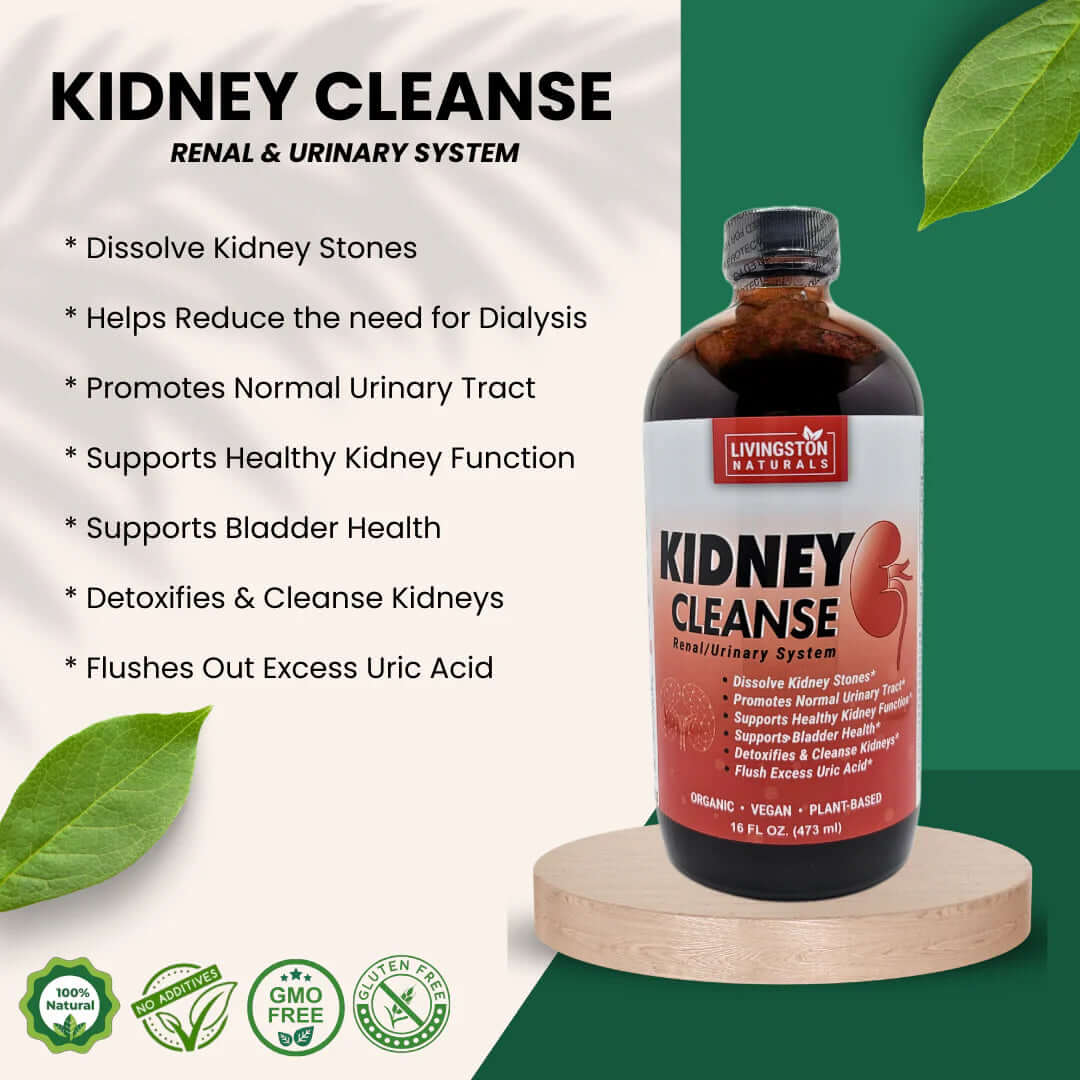 Organic, plant - based Kidney Cleanse - Prostatewellstore.com