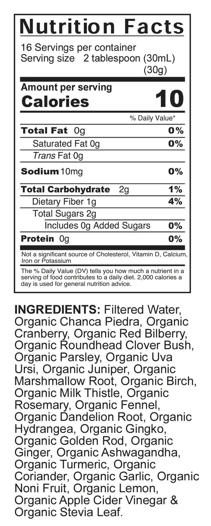 Organic, plant - based Kidney Cleanse - Prostatewellstore.com