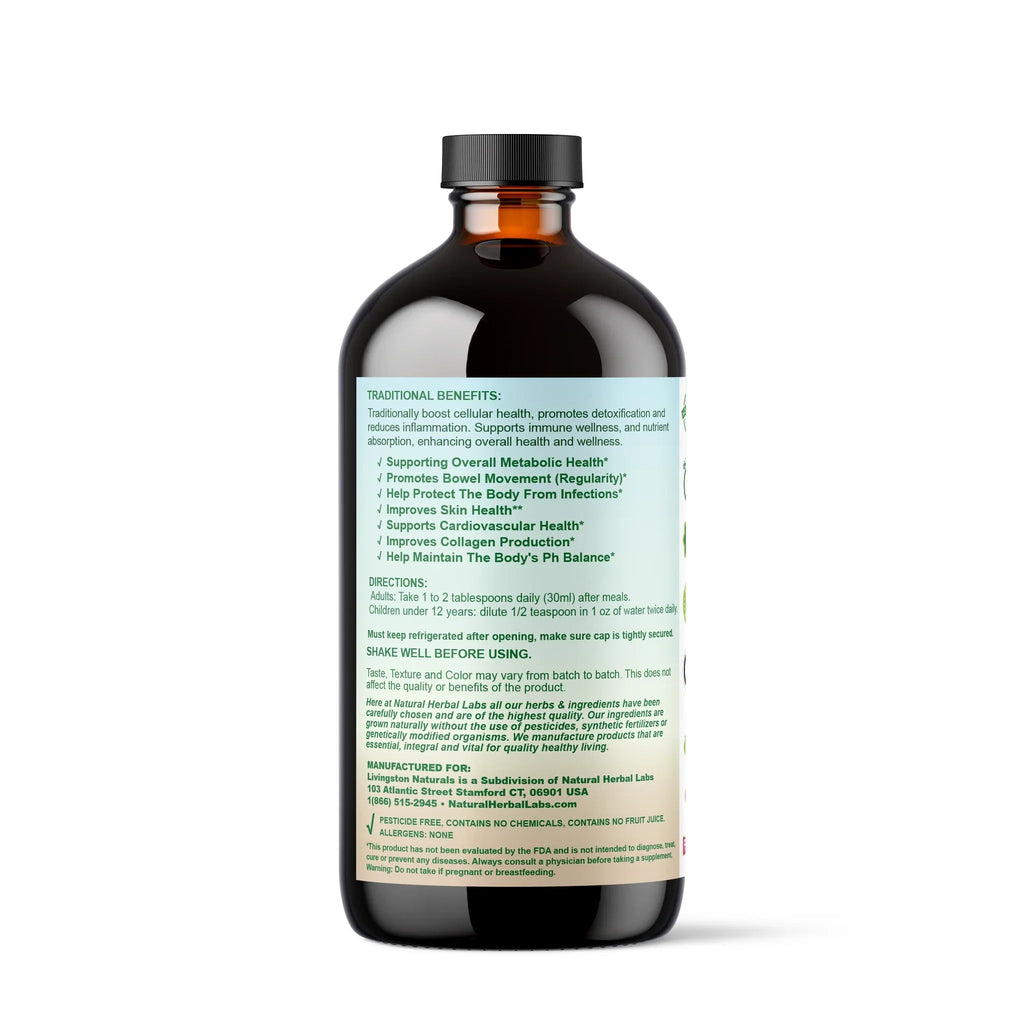 Organic Super Aloe Vera Detox - Prostatewellstore.com
