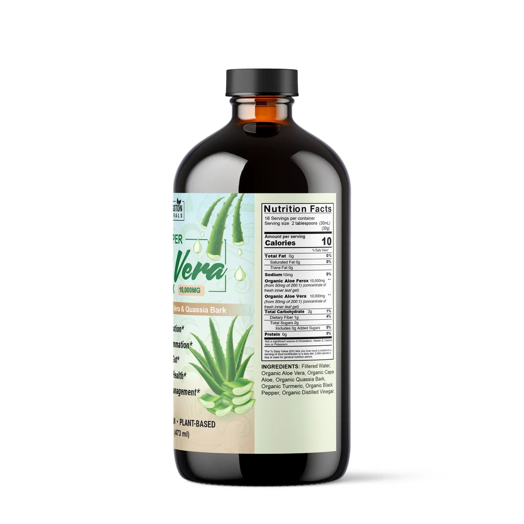 Organic Super Aloe Vera Detox - Prostatewellstore.com