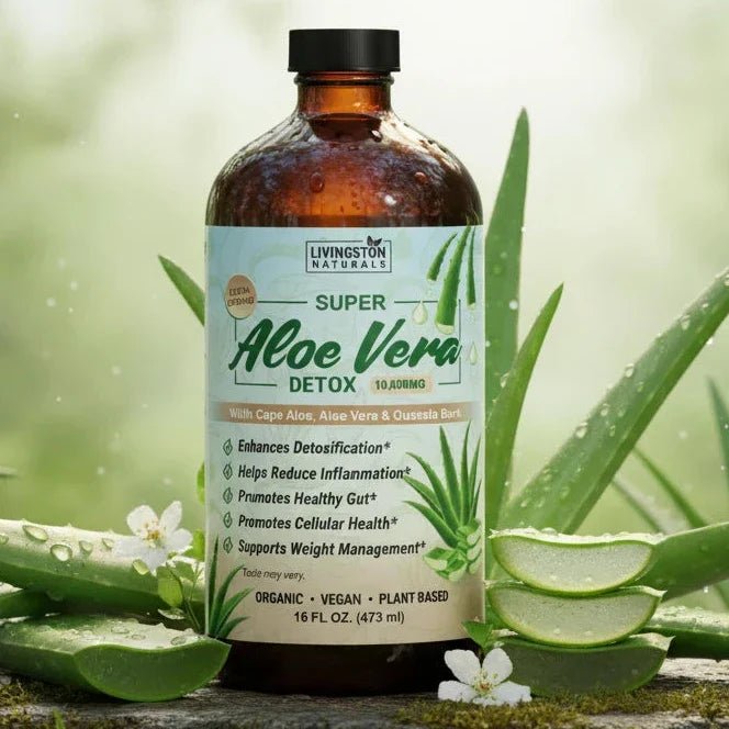 Organic Super Aloe Vera Detox - Prostatewellstore.com