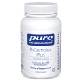 Pure Encapsulations B - Complex Plus 120 Capsules - Prostatewellstore.com
