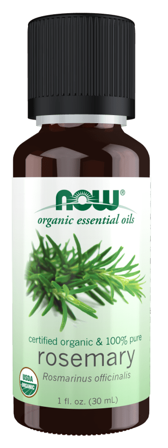 Rosemary Organic Essential Oil - Prostatewellstore.com