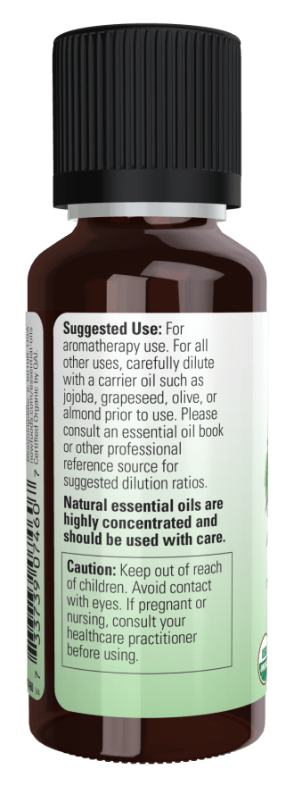 Rosemary Organic Essential Oil - Prostatewellstore.com