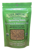 Sprouting Seeds, Organic, High Mowing - Prostatewellstore.com